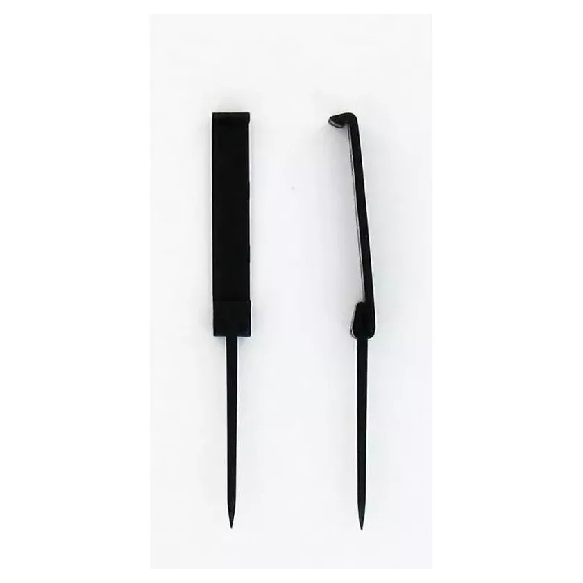 Nylon pic coulissant noir - pour cartes Zebra