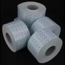 Etiquette pour etiqueteuse 26x16mm DDM 2 lignes blanc rouleau 1200 pieces
