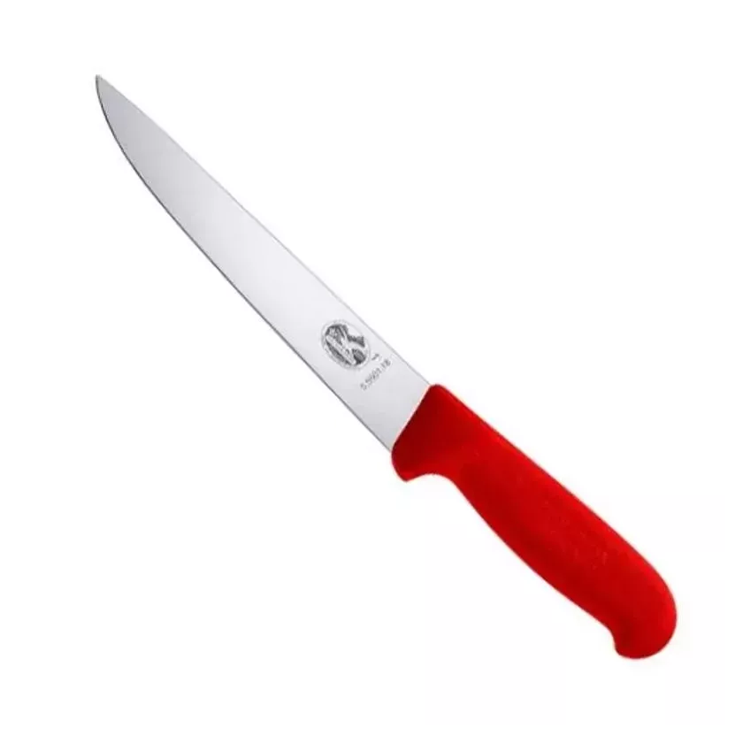 Couteau a saigner 5.5501-18 rouge Victorinox