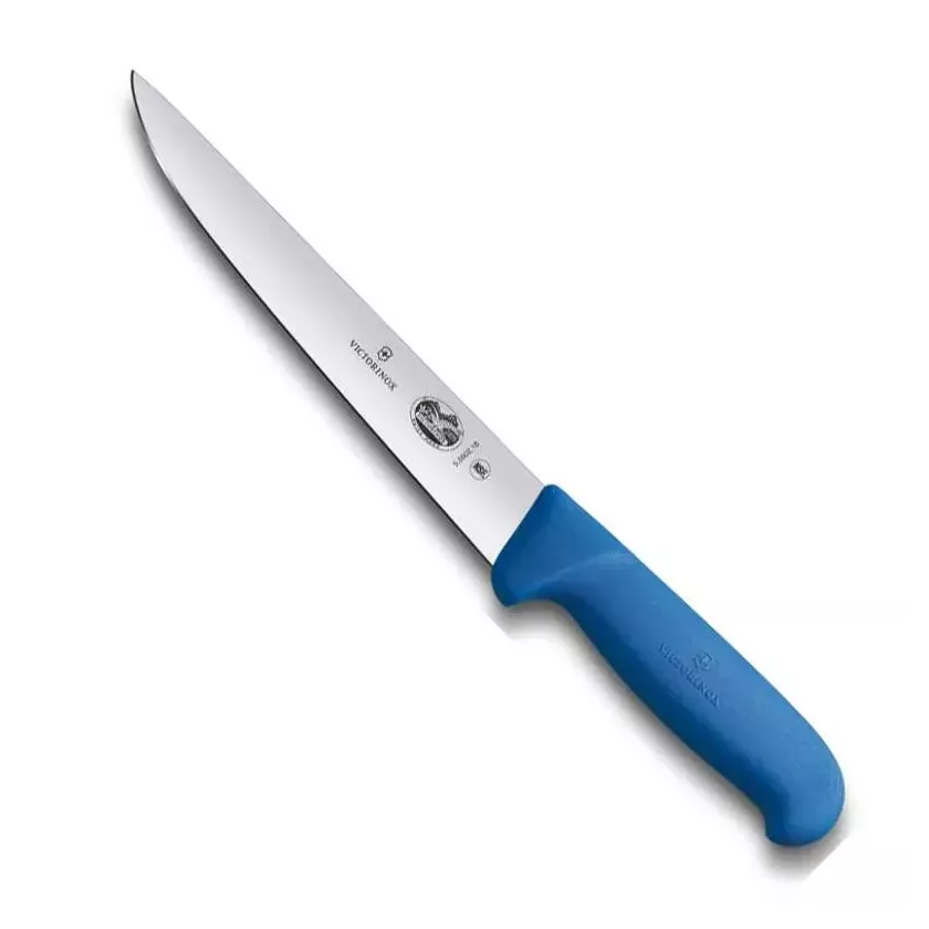 Couteau a saigner 5.5502-18 bleu Victorinox