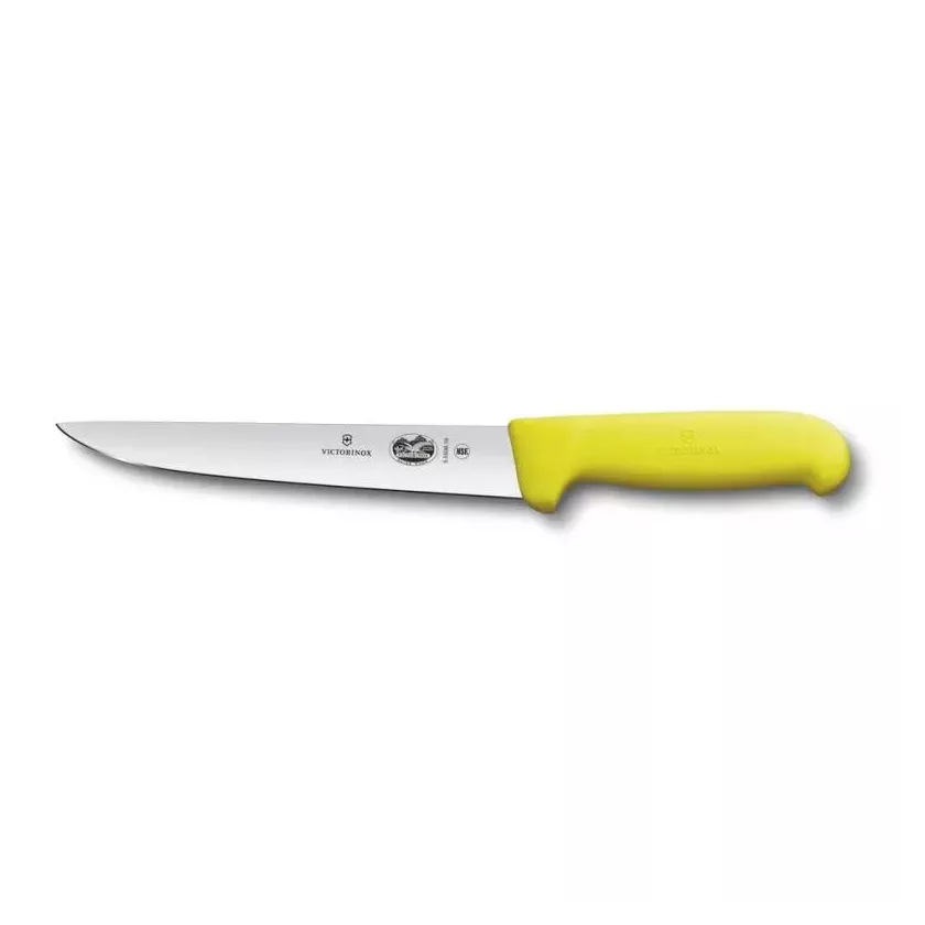 Couteau a saigner 5.5508-20 jaune Victorinox