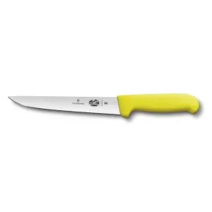 Couteau a saigner 5.5508-20 jaune Victorinox