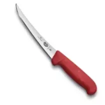 Couteau desosser 5.6601-12 rouge courbe Victorinox