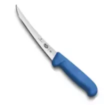 Couteau desosser 5.6602-12 bleu courbe Victorinox