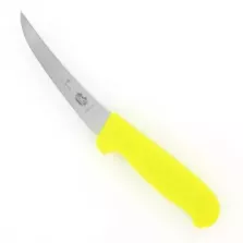 Couteau desosser 5.6608-12 jaune courbe Victorinox