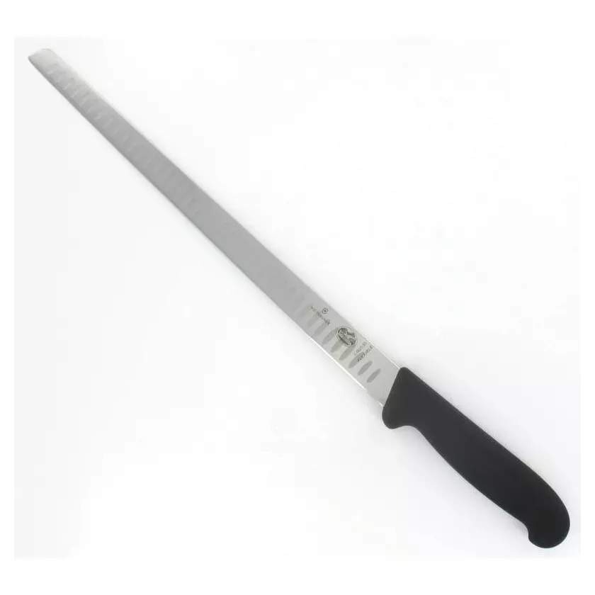 Couteau saumon 5.4623-30 noir Victorinox