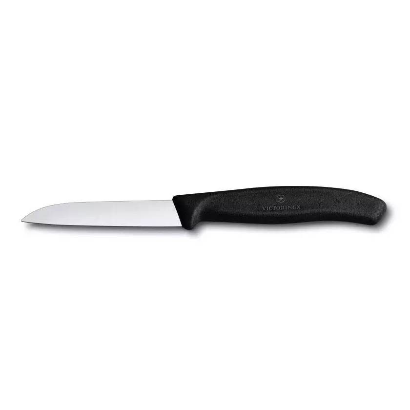 Couteau eplucheur 6.7403 noir Victorinox