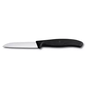 Couteau eplucheur 6.7403 noir Victorinox