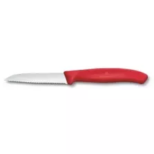 Couteau legumes dente 6.7431 rouge Victorinox