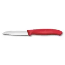 Couteau legumes dente 6.7431 rouge Victorinox