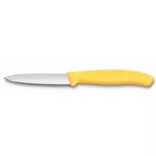 Couteau legumes 8cm jaune Victorinox - 6.7606