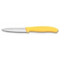 Couteau legumes 8cm jaune Victorinox - 6.7606