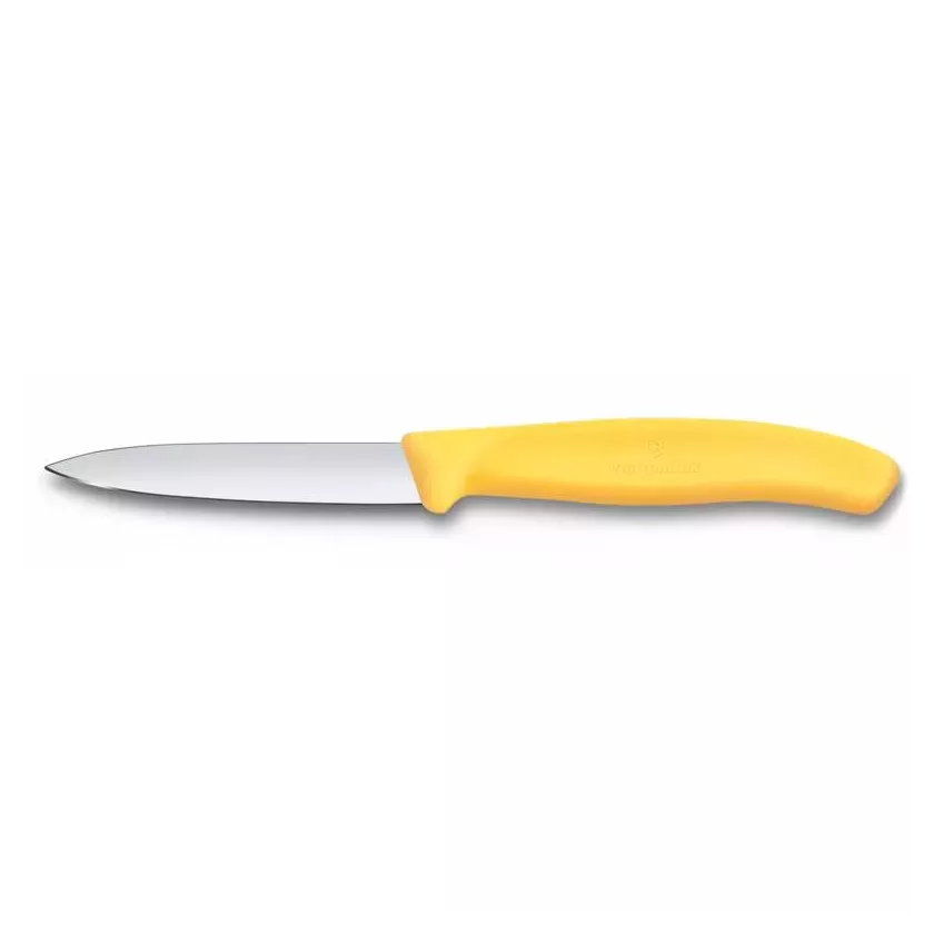 Couteau legumes 8cm jaune Victorinox - 6.7606