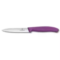Couteau legumes 10cm fuchsia Victorinox - 6.7706
