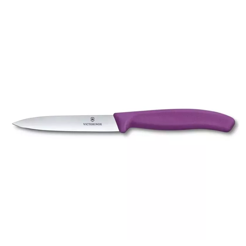 Couteau legumes 10cm fuchsia Victorinox - 6.7706