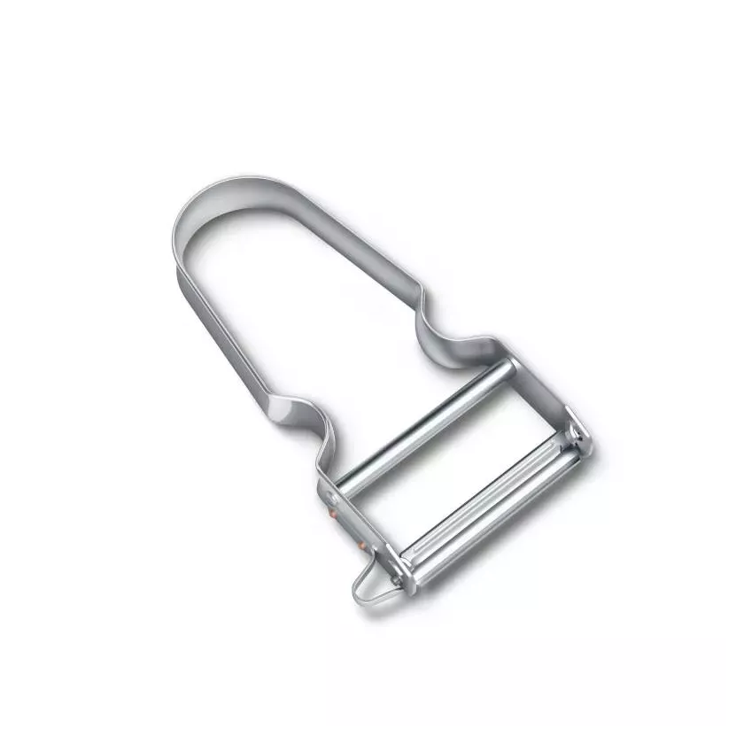 Couteau econome Rex 6.0900 lame inox canneleur Victorinox