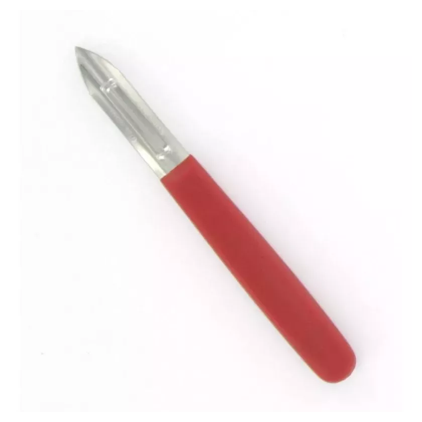 Eplucheur double 5.0201 rouge Victorinox lisse droit