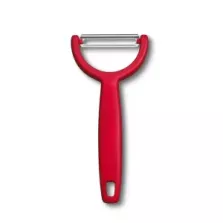 Eplucheur double 6.0963 rouge Victorinox dentele angle droit