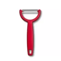Eplucheur double 6.0963 rouge Victorinox dentele angle droit