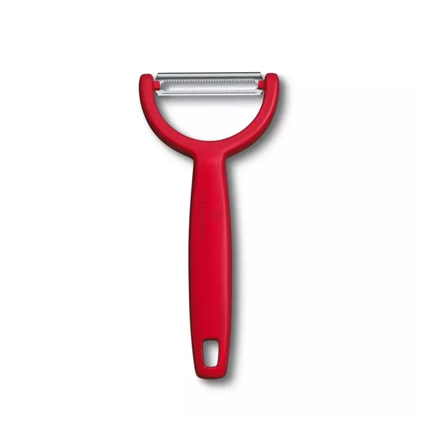 Eplucheur double 6.0963 rouge Victorinox dentele angle droit