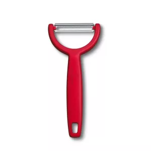 Eplucheur double 6.0963 rouge Victorinox dentele angle droit