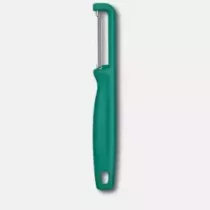 Eplucheur double 7.6075 vert Victorinox dentele droit