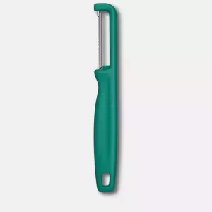 Eplucheur double 7.6075 vert Victorinox dentele droit