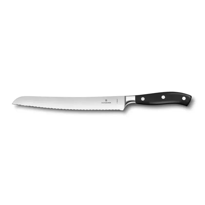 Couteau a pain 7.7433.23G forge Victorinox