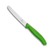 COUTEAU A TOMATES 11cm vert Victorinox - 6.7836