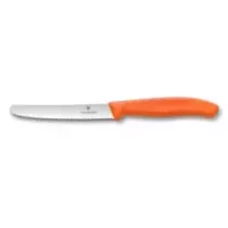 COUTEAU A TOMATES 11cm orange Victorinox - 6.7836