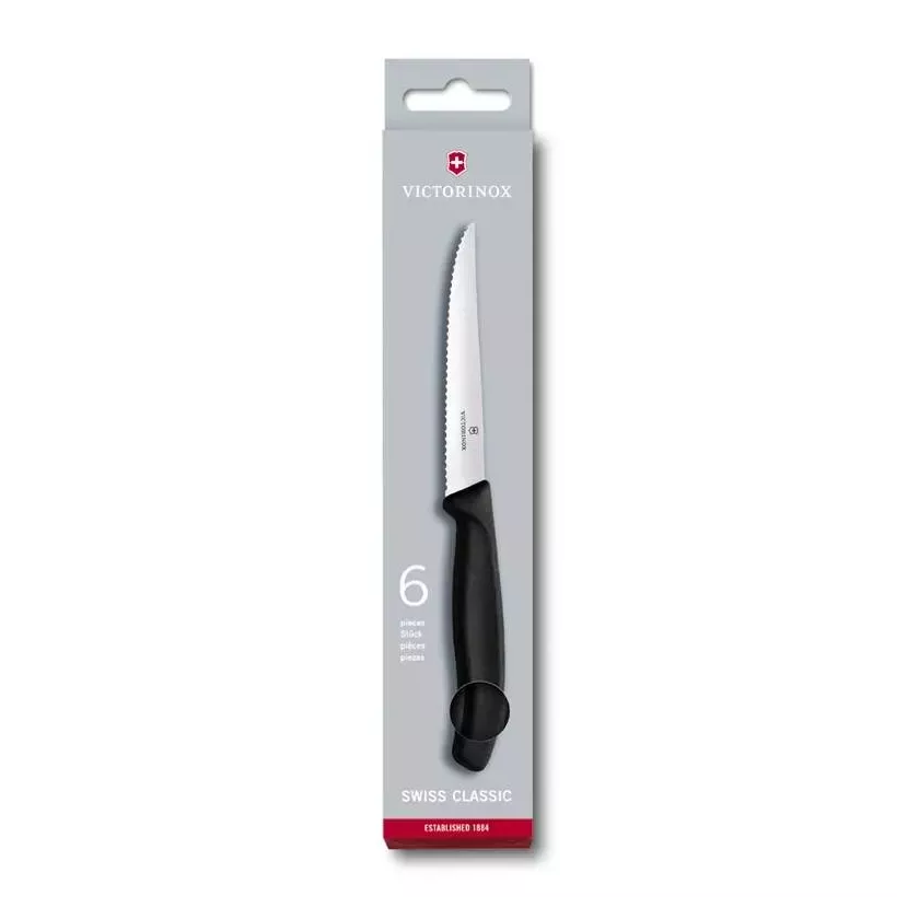 Couteau steak 6.7233.6 Victorinox carton 6 pieces