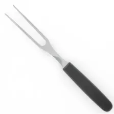 Fourchette viande plate 5.2103-15 noire Victorinox