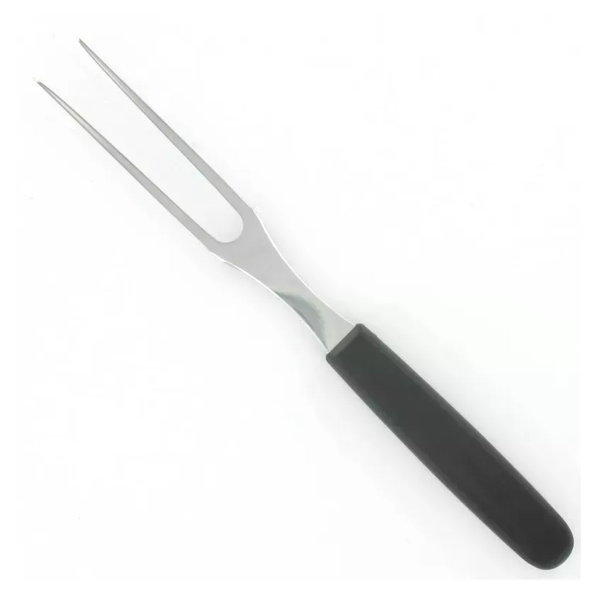 Fourchette viande plate 5.2103-15 noire Victorinox
