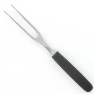 Fourchette viande plate 5.2103-15 noire Victorinox