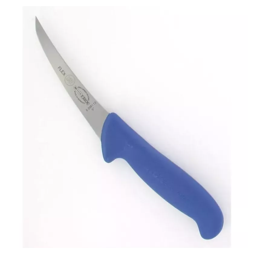 Couteau desosser flex 2981.13 courbe bleu Dick