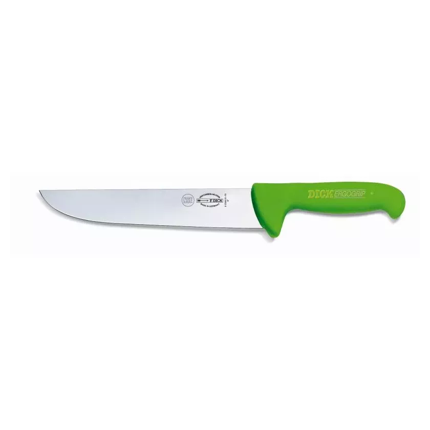 Couteau a couper 2348.26-14 vert Dick