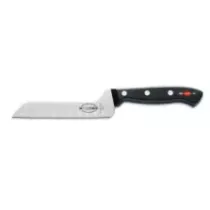Couteau fromage brie 12cm 1058.12 avec brisure petits trous Dick