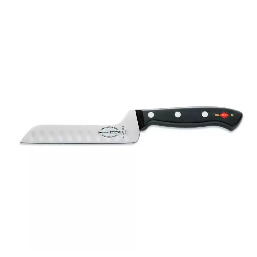 Couteau fromage brie 12cm 1058.12 avec brisure petits trous Dick