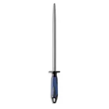 Aiguisoir finecut 7 3571 30-66 rond manche bleu/noir Dick