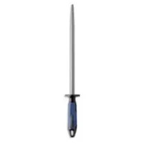 Aiguisoir finecut 7 3571 30-66 rond manche bleu/noir Dick