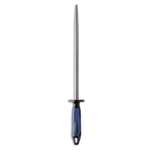 Aiguisoir finecut 7 3571 30-66 rond manche bleu/noir Dick