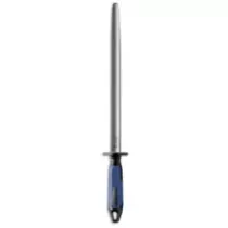 Aiguisoir finecut 7 3573 30-66 ovale manche bleu/noir Dick