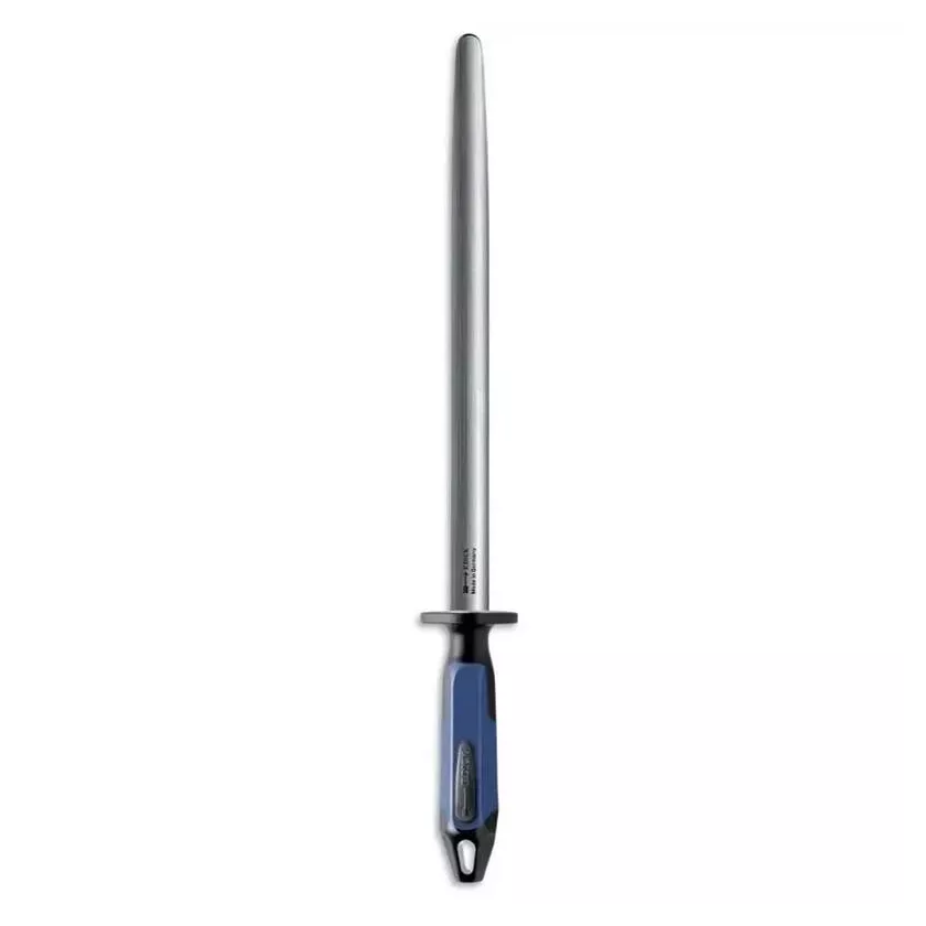 Aiguisoir finecut 7 3573 30-66 ovale manche bleu/noir Dick