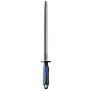 Aiguisoir finecut 7 3573 30-66 ovale manche bleu/noir Dick