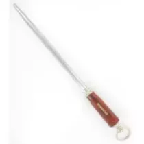 Aiguisoir dickoron 7 5981 30 rond manche rouge Dick