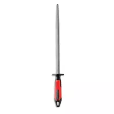 Aiguisoir regular 7 3171 30-63 rond rouge/noir Dick