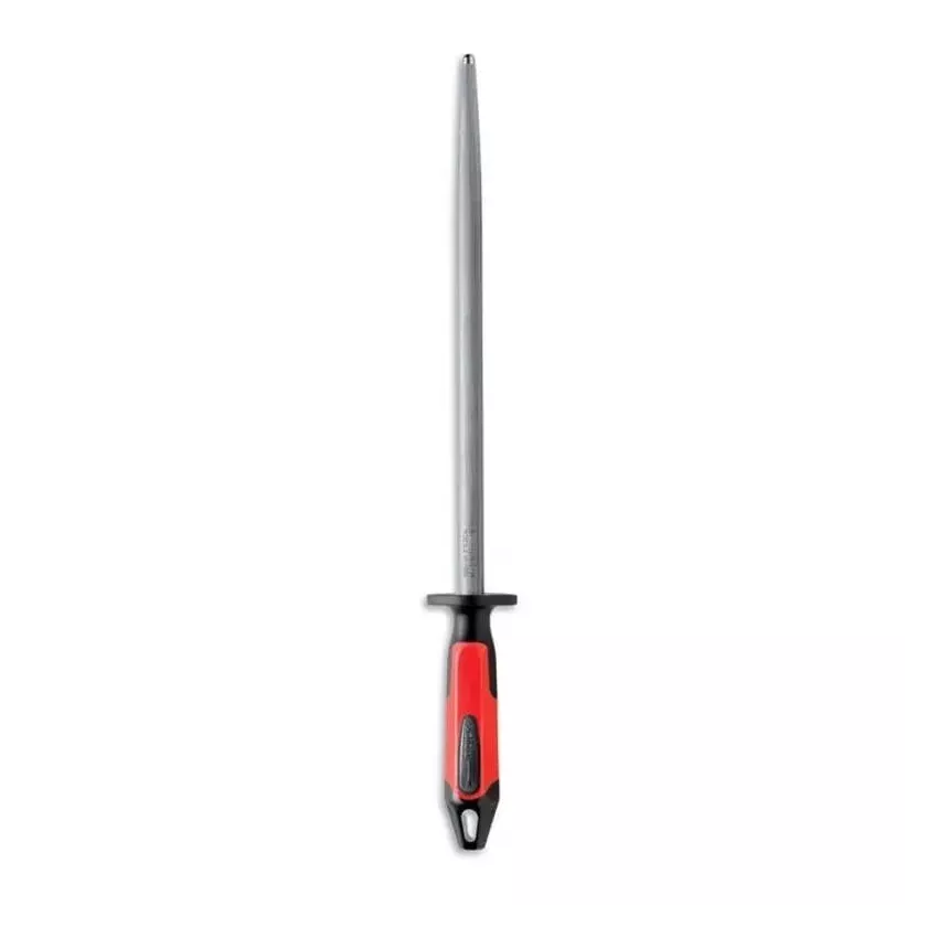 Aiguisoir regular 7 3171 30-63 rond rouge/noir Dick