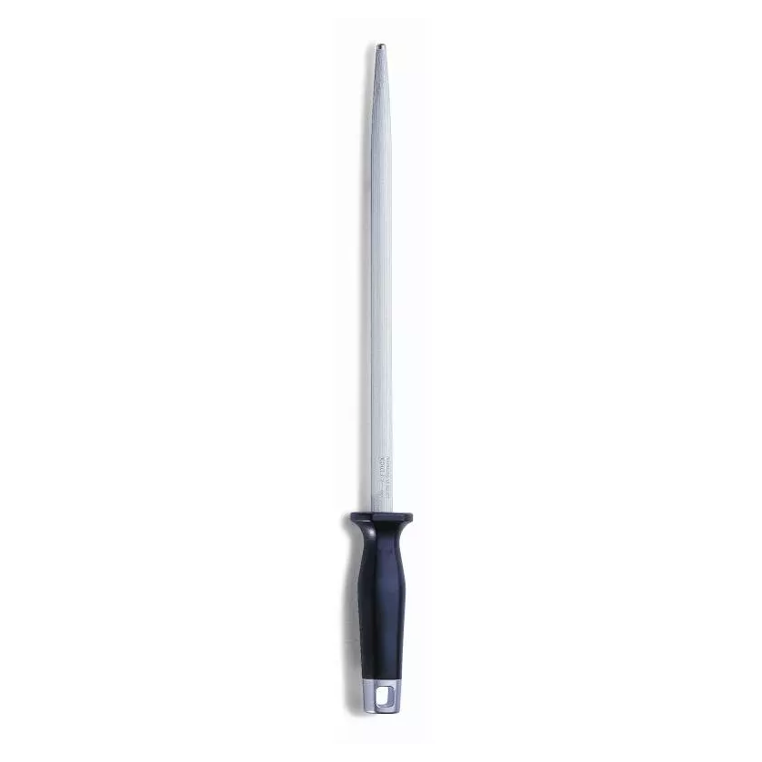 Aiguisoir regular 7.6541.25 rond manche noire Dick