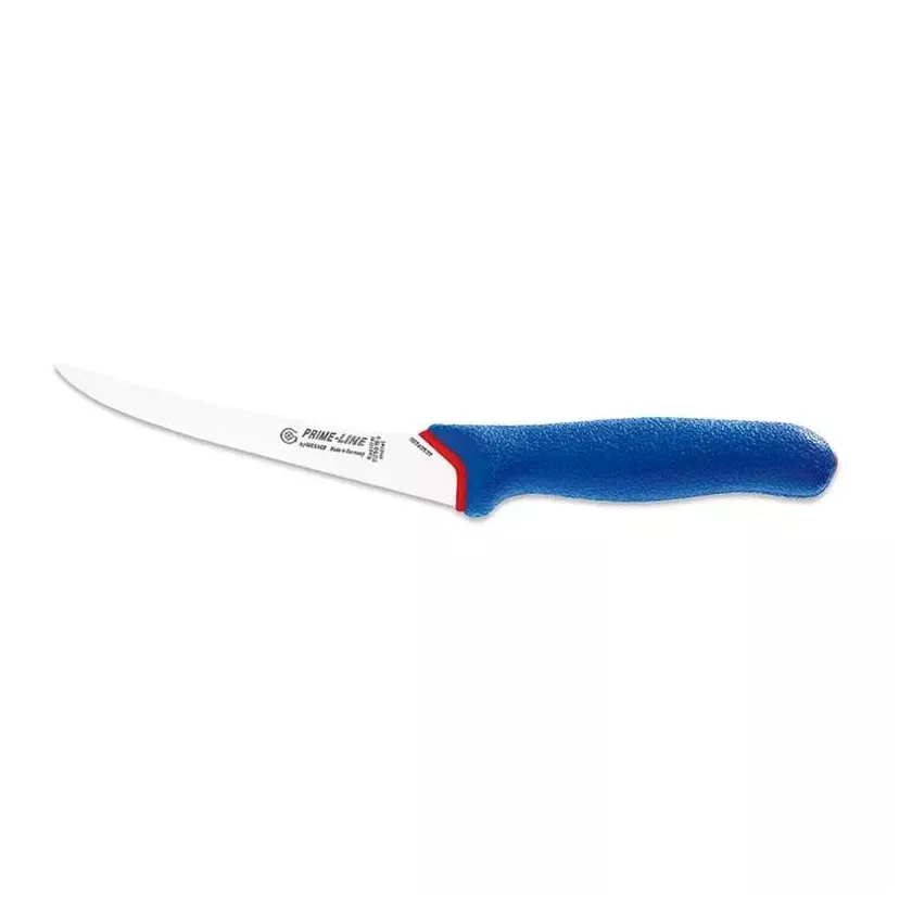 Couteau desosser 11250.15 Prime Line bleu courbe Giesser