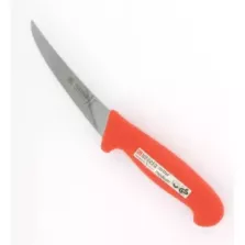 Couteau desosser 2505.13 rouge courbe Giesser